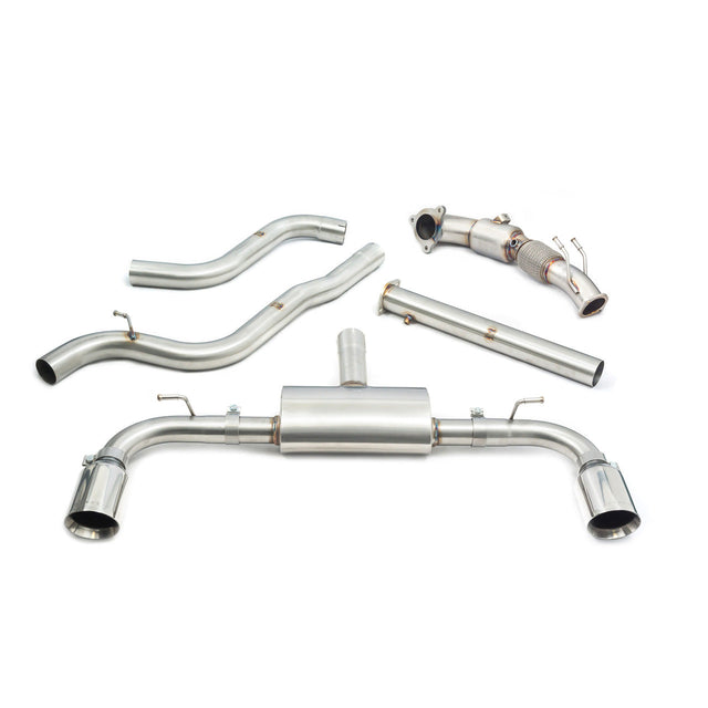 Línea de escape "Turboback" para Ford Focus ST (MK4)