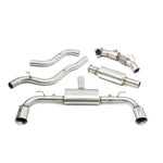 Línea de escape "Turboback" para Ford Focus ST (MK4)
