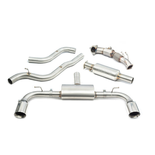 Línea de escape "Turboback" para Ford Focus ST (MK4)