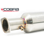 Línea de escape "Turboback" para Ford Focus ST Estate (MK4)