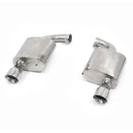 Ford Mustang GT V8 Rear Axle Back Exhaust by Cobra Sport