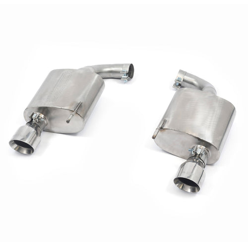 Ford Mustang GT V8 Rear Axle Back Exhaust by Cobra Sport