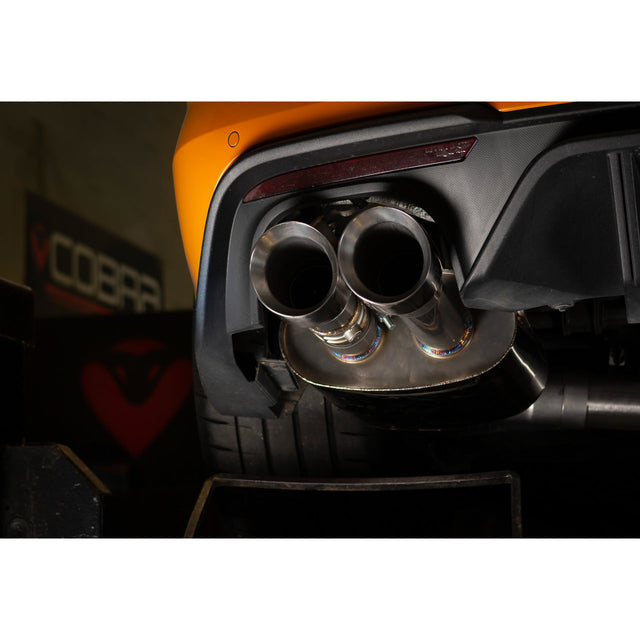 Línea de Escape "Catback" de 3" con Válvula para Ford Mustang 5.0 V8 GT (2018>) Facelift