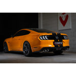Línea de Escape "Catback" de 3" con Válvula para Ford Mustang 5.0 V8 GT (2018>) Facelift