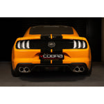 Línea de Escape "Catback" de 3" con Válvula para Ford Mustang 5.0 V8 GT (2018>) Facelift