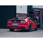 Silenciador de Escape Trasero "Axleback" 2.5" para Ford Mustang 5.0 V8 GT (2015-18)