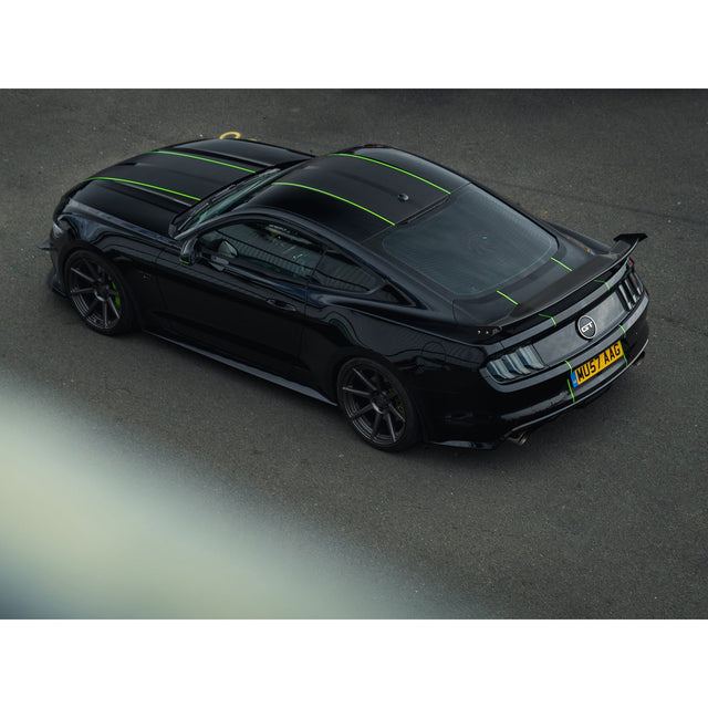 Línea de Escape "Catback" de 3" sin Válvula para Ford Mustang 5.0 V8 GT Fastback (2015-18)