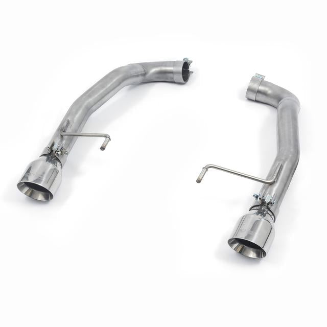 Línea de Escape "Axleback" 2.5" Venom para Ford Mustang 5.0 V8 GT Convertible (2015-18)