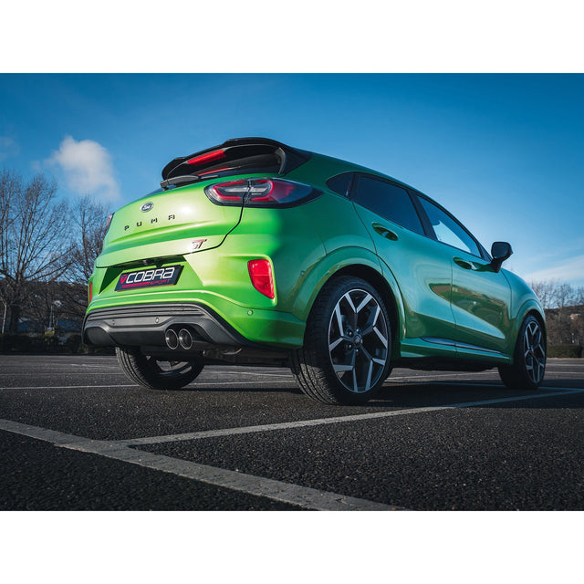 Línea de escape "GPFback" con válvula para Ford Puma ST