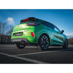 Línea de escape "GPFback" con válvula para Ford Puma ST