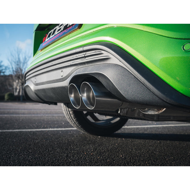 Línea de escape "GPFback" con válvula para Ford Puma ST