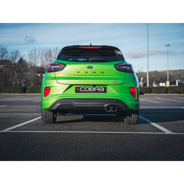 Línea de escape "GPFback" con válvula para Ford Puma ST