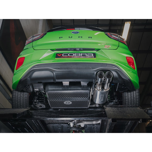 Línea de escape "GPFback" con válvula para Ford Puma ST