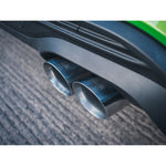 Línea de escape "GPFback" con válvula para Ford Puma ST