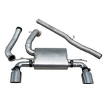 Ford Focus RS (MK3) Non Valved Non Resonated Cat Back Exhaust - FD88