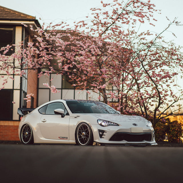 Línea de Escape "Catback" para Toyota GT86 (12>)