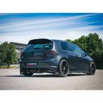 Línea de Escape "Turboback" Estilo Quad de Salida para VW Golf GTI (MK7) 2.0 TSI (5G) (12-17)