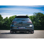 Línea de Escape "Turboback" Estilo Quad de Salida para VW Golf GTI (MK7) 2.0 TSI (5G) (12-17)