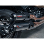 Media Línea de Escape para Harley-Davidson Fat Bob (2021>)