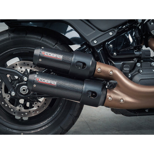 Media Línea de Escape para Harley-Davidson Fat Bob (2021>)