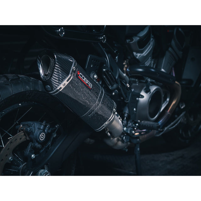 Medio sistema de escape para Harley-Davidson Pan America (2021>)