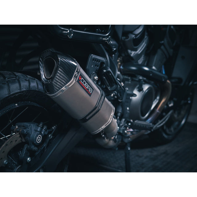 Medio sistema de escape para Harley-Davidson Pan America (2021>)
