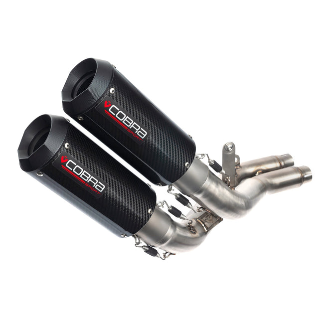 Medio sistema de escape para Honda CB1000R (2008-17)
