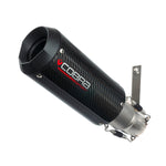 Medio sistema de escape para Honda CB1000R (2008-17)