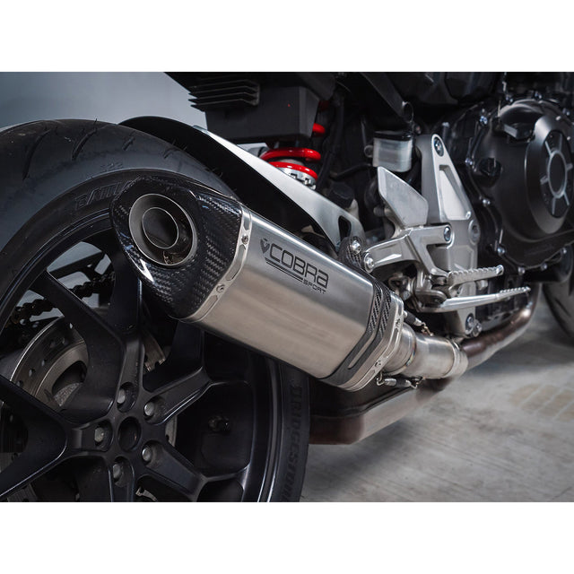 Sistema de escape Slip-On para Honda CB1000R (2018-20)