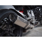 Sistema de escape Slip-On para Honda CB1000R (2018-20)