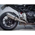 Sistema de escape Slip-On para Honda CB1000R (2018-20)
