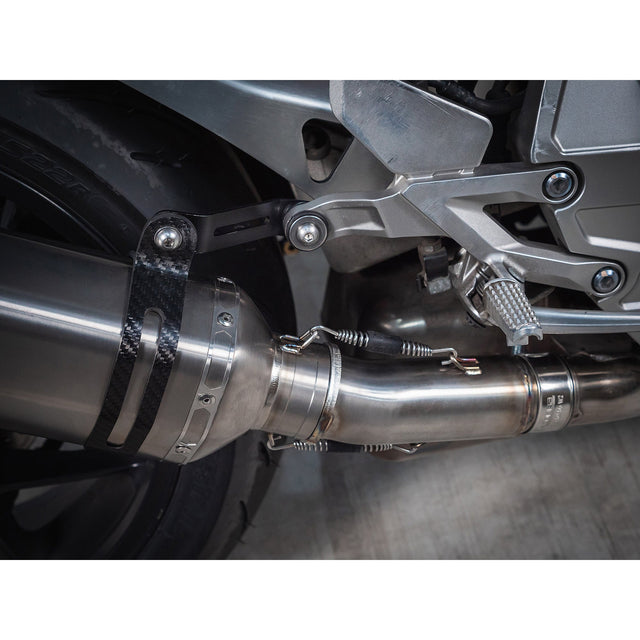 Sistema de escape Slip-On para Honda CB1000R (2018-20)