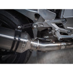 Sistema de escape Slip-On para Honda CB1000R (2018-20)