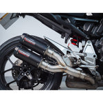 Sistema de escape Slip-On para Honda CB1000R (2018-20)