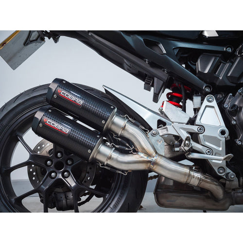 Sistema de escape Slip-On para Honda CB1000R (2018-20)