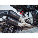 Sistema de escape Slip-On para Honda CB1000R (2018-20)