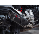 Sistema de escape Slip-On para Honda CB1000R (2018-20)
