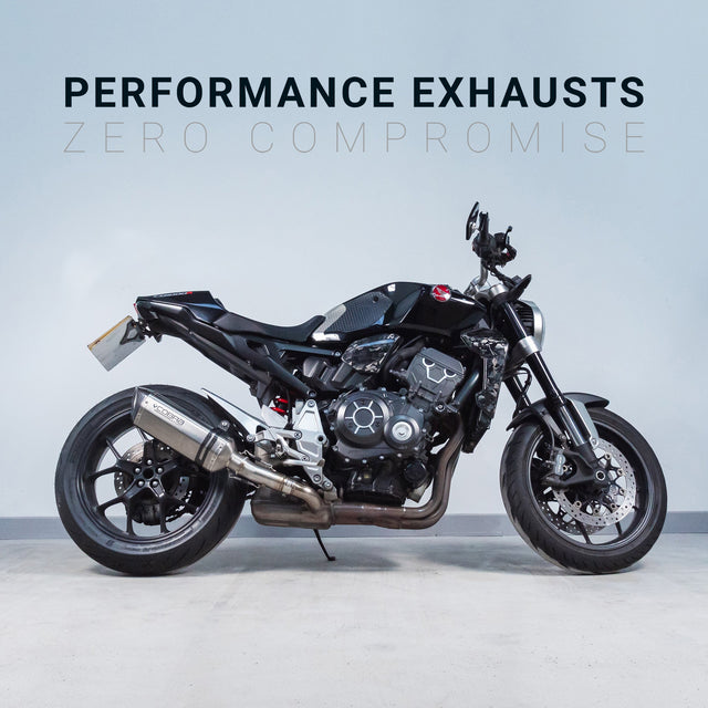 Sistema de escape Slip-On para Honda CB1000R (2018-20)