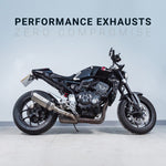Sistema de escape Slip-On para Honda CB1000R (2018-20)