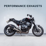 Sistema de escape Slip-On para Honda CB1000R (2018-20)