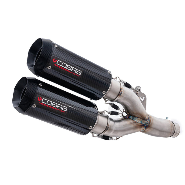 Sistema de escape Slip-On para Honda CB1000R (2018-20)