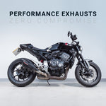 Sistema de escape Slip-On para Honda CB1000R (2018-20)