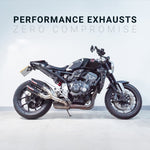 Sistema de escape Slip-On para Honda CB1000R (2018-20)