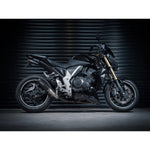 Medio sistema de escape para Honda CB1000R (2008-17)