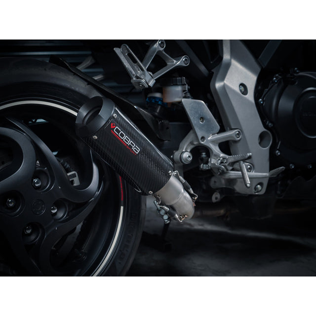 Medio sistema de escape para Honda CB1000R (2008-17)