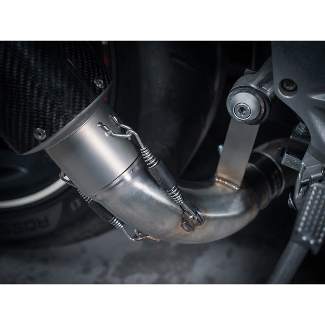 Medio sistema de escape para Honda CB1000R (2008-17)