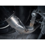 Medio sistema de escape para Honda CB1000R (2008-17)