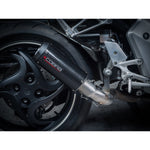 Medio sistema de escape para Honda CB1000R (2008-17)