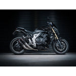 Medio sistema de escape para Honda CB1000R (2008-17)