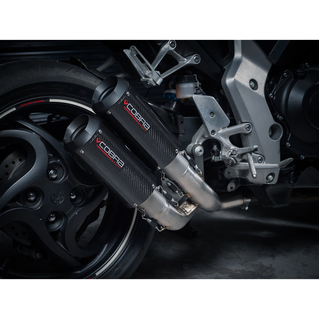 Medio sistema de escape para Honda CB1000R (2008-17)